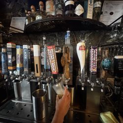 Bar taps. Great local selection.