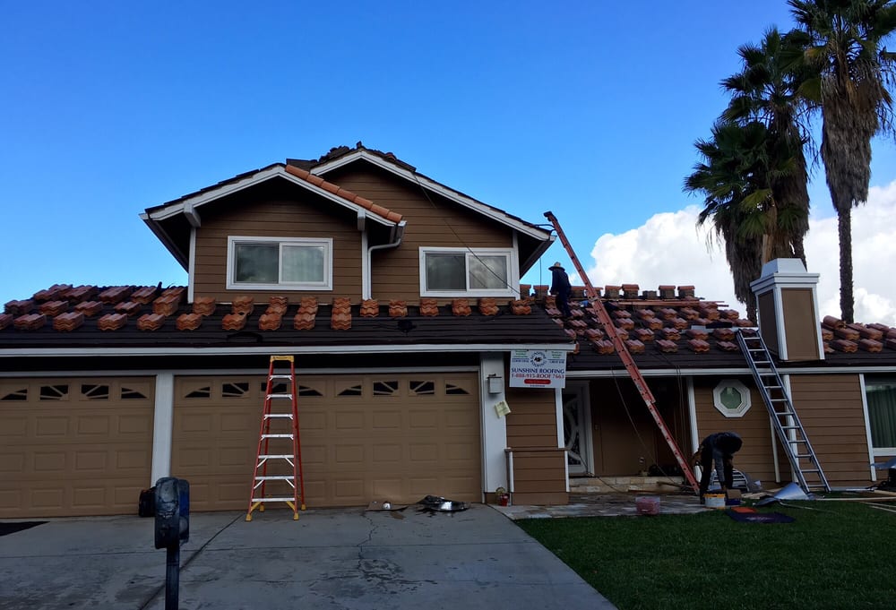 Slide of Sunshine Roofing