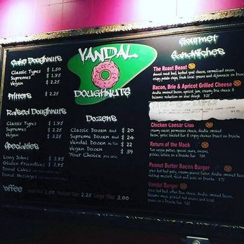 Vandal Doughnuts - Donuts Near Me - Halifax, Nova Scotia