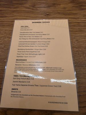Menu photo 2 Burgermeester Amsterdam, NH