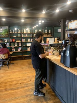 Kitab Cafe and Bookstore by null