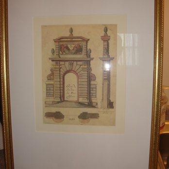 Moonlight Murals & Framing - Large print mounted in my frame with new matting. - Framing Near Me - Peterborough, New Hampshire