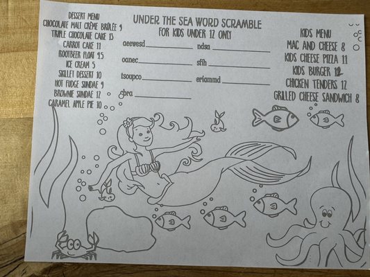 Menu photo 7 The Highliner Restaurant Seward, AK Menu photo 7 The Highliner Restaurant Seward, AK