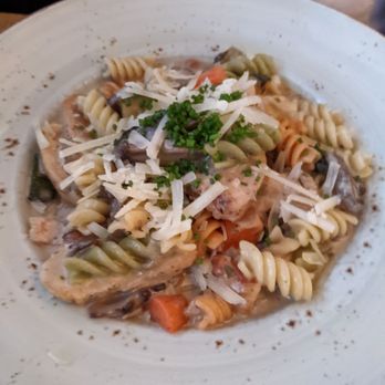 Riverbank Bistro - Ancho pasta - Canadian (New) Near Me - St. Albert, Alberta