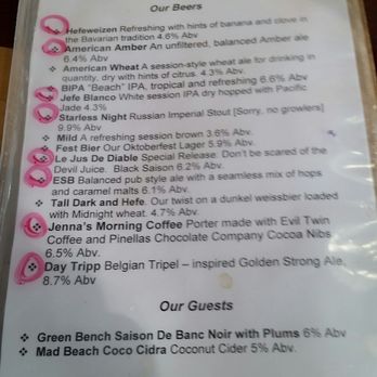Mastry'S Brewing - Menu - Brewpubs Near Me - St. Pete Beach, Florida Mastry'S Brewing - Menu - Brewpubs Near Me - St. Pete Beach, Florida