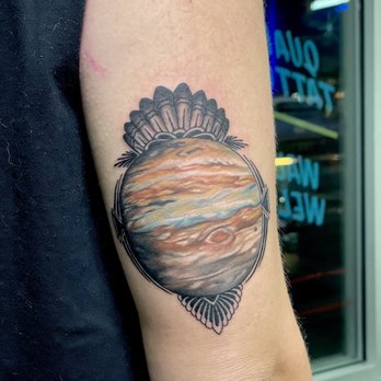 Smoking Mirror Tattoo - Tattoo Near Me - Austin, Texas