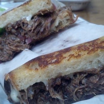 Joan's on Third - Amazing short rib sandwich do not pass up! Oh don't forget extra pickles please! $14 with tax - Breakfast & Brunch Near Me - Los Angeles, California Joan's on Third - Amazing short rib sandwich do not pass up! Oh don't forget extra pickles please! $14 with tax - Breakfast & Brunch Near Me - Los Angeles, California