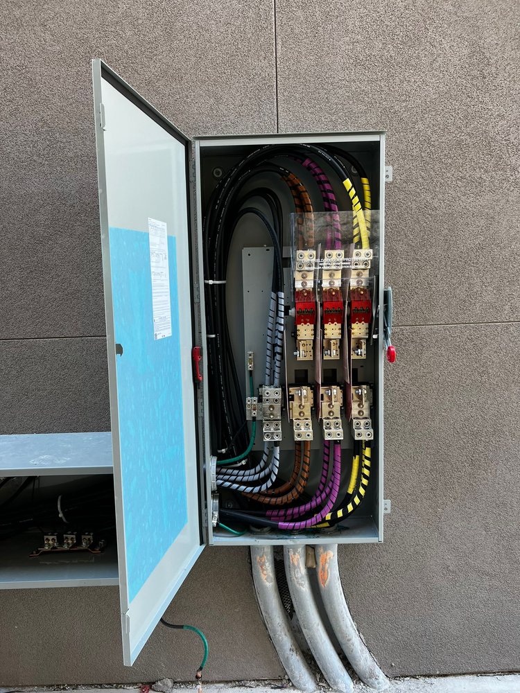 Slide of JSJ Electric