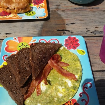 Katy's Cafe - I don't remember the name but it was yummy - Breakfast & Brunch Near Me - Imperial Beach, California