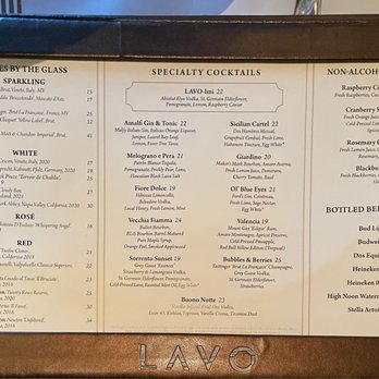 Lavo - Italian Near Me - Las Vegas, Nevada Lavo - Italian Near Me - Las Vegas, Nevada