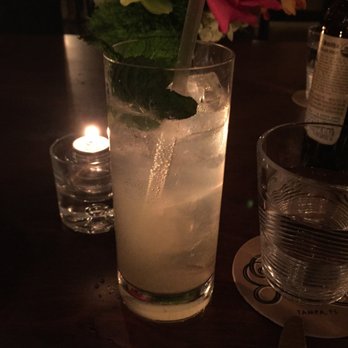 CW's Gin Joint - Non-Alcoholic Tea & Peel - amazing!! - Cocktail Bars Near Me - Tampa, Florida CW's Gin Joint - Non-Alcoholic Tea & Peel - amazing!! - Cocktail Bars Near Me - Tampa, Florida