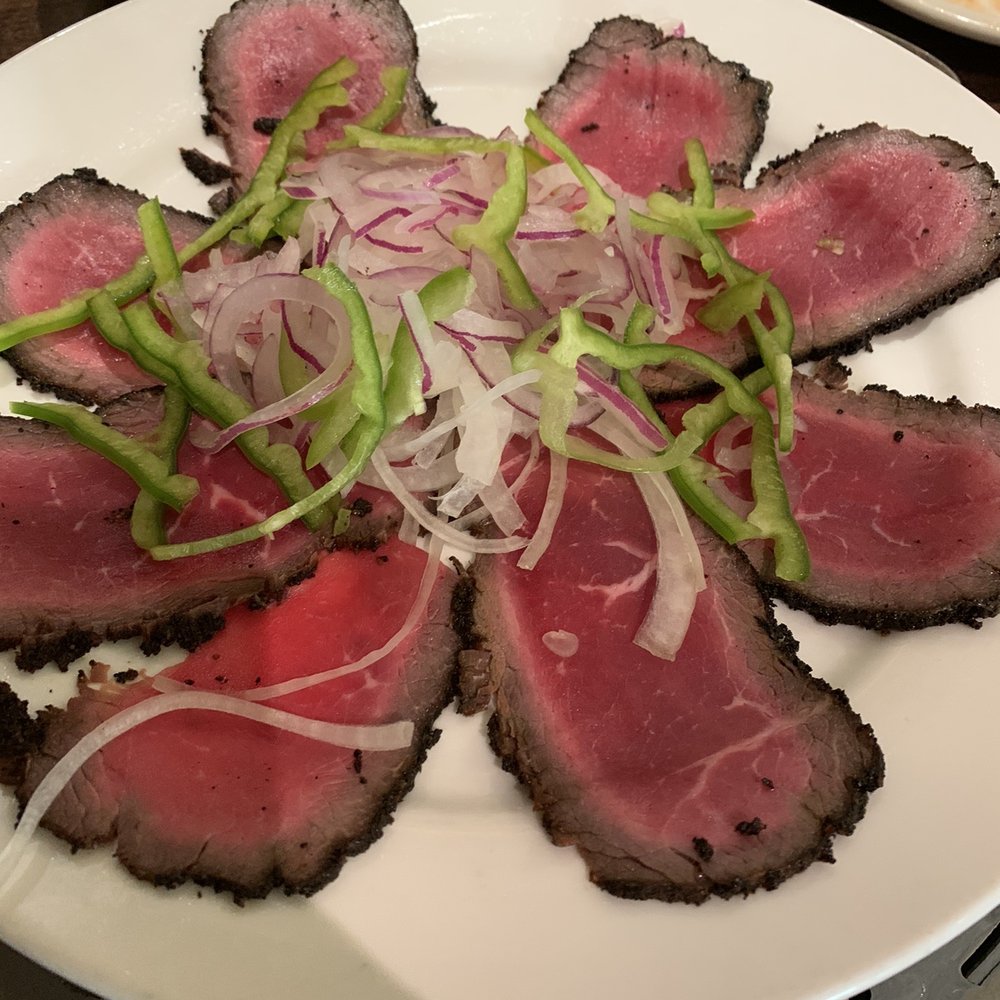 Chung Ki Wa - Beef carpaccio - Korean Near Me - Sterling Heights, Michigan Chung Ki Wa - Beef carpaccio - Korean Near Me - Sterling Heights, Michigan