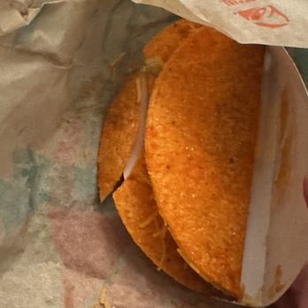 Taco Bell - Nacho Cheese Doritos Locos Tacos - Fast Food Near Me - Murrieta, California Taco Bell - Nacho Cheese Doritos Locos Tacos - Fast Food Near Me - Murrieta, California