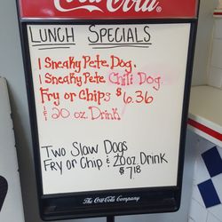 Sneaky Pete's Hot Dogs