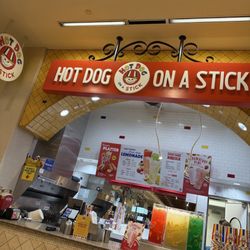 Hot Dog on a Stick - The best