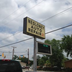 Nesloney Auto Repair - Sign