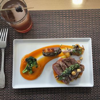 Quiessence - "Moon River" Wood Fired Grilled Ribeye. - New American Near Me - Phoenix, Arizona