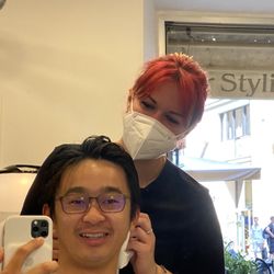 Mauro Hair Salon - Before picture of hair style