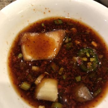 Ka Won Korean BBQ Restaurant - Dipping Sauce for my Ox Knee Bone Soup - Korean Near Me - Lynnwood, Washington Ka Won Korean BBQ Restaurant - Dipping Sauce for my Ox Knee Bone Soup - Korean Near Me - Lynnwood, Washington