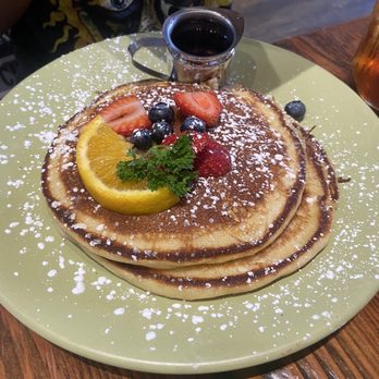 Berkeley Social Club - Lemon Ricotta pancakes. - Breakfast & Brunch Near Me - Berkeley, California Berkeley Social Club - Lemon Ricotta pancakes. - Breakfast & Brunch Near Me - Berkeley, California