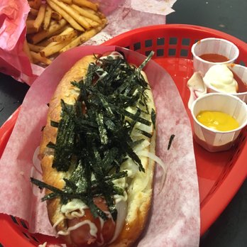 Japadog - Food Stands Near Me - Richmond, British Columbia Japadog - Food Stands Near Me - Richmond, British Columbia