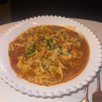 Cucciolo Osteria - Ragu Bolognese Tagliatelle - Italian Near Me - Durham, North Carolina
