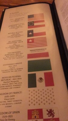 Menu photo 6 Nine Flags Bar Nacogdoches, TX Menu photo 6 Nine Flags Bar Nacogdoches, TX