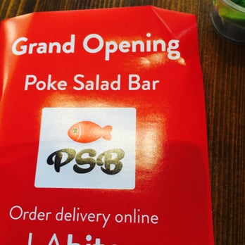 Poke Salad Bar - The Best Poke - Poke Near Me - Pasadena, California