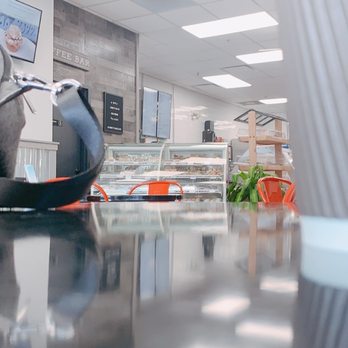 Armetta's Gelato & Caffè - a coffee pot on a table - Desserts Near Me - Apollo Beach, Florida Armetta's Gelato & Caffè - a coffee pot on a table - Desserts Near Me - Apollo Beach, Florida