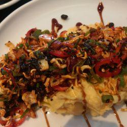 Old Green Bean - Chilli Eggs