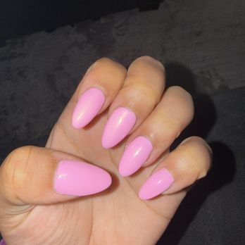Luxe Nailscape - Again, not worth $85, the owner is a straight clown for charging this - Nail Salons Near Me - Fairfield, California