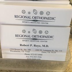 Regional Orthopaedic & Sports Center