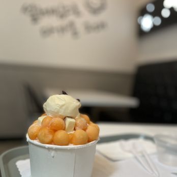 Okbingsul - Large Melon Bingsoo - Shaved Ice Near Me - Buena Park, California Okbingsul - Large Melon Bingsoo - Shaved Ice Near Me - Buena Park, California