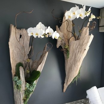 Real Plants - a pair of orchids on driftwood - Landscape Architects or Designers Near Me - Ladera Ranch, California Real Plants - a pair of orchids on driftwood - Landscape Architects or Designers Near Me - Ladera Ranch, California
