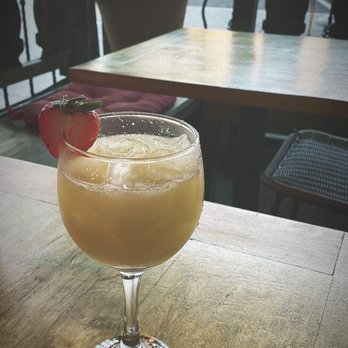 Coya Peruvian Secret - Cocktail they made at the time I went - Peruvian Near Me - Del Mar, California