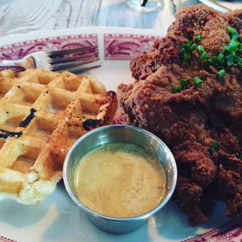 Haberdish - Chicken and Waffles! FYI...Only on Sundays! - Southern Near Me - Charlotte, North Carolina