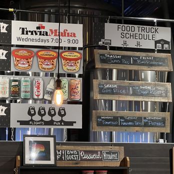 Bad Weather Brewing - Trivia Mafia and Food - Breweries Near Me - Saint Paul, Minnesota
