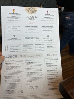 Menu photo 1 First Watch Austin, TX