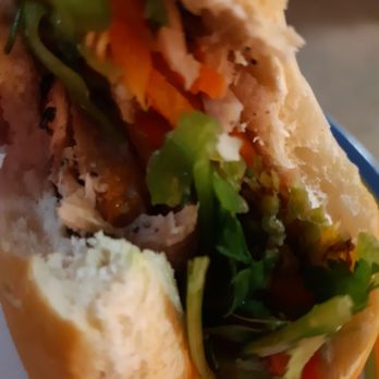 Nguyên Huong - Partially devoured banh mi. - Vietnamese Near Me - Toronto, Ontario Nguyên Huong - Partially devoured banh mi. - Vietnamese Near Me - Toronto, Ontario