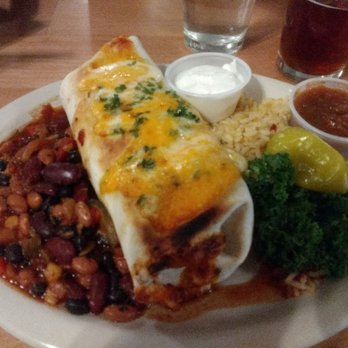 Moab Brewery - Chicken burrito - American Near Me - Moab, Utah