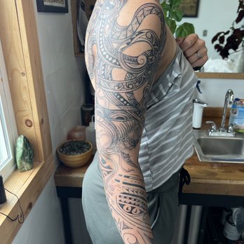 Exotic Eye Tattoo - Tattoo Near Me - Homer, Alaska