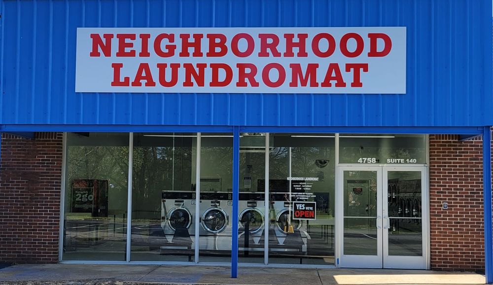 NEIGHBORHOOD LAUNDROMAT 4748 TN58, Chattanooga, Tennessee