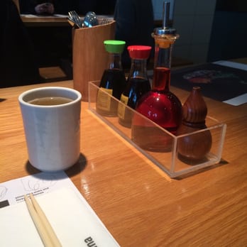 Wagamama - Free green tea - Japanese Near Me - Hounslow, XGL