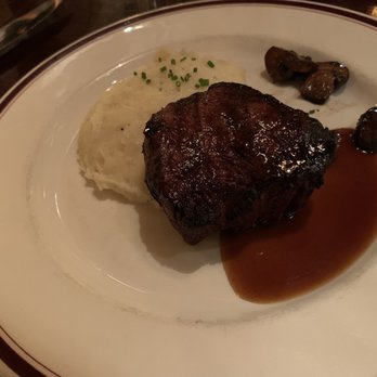 Mike's American - Filet Mignon with garlic mash and mushrooms - American Near Me - Springfield, Virginia
