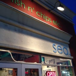 Sea Fish n Chips - Entrance