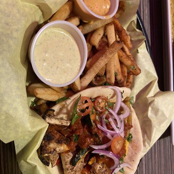 Jambo Cafe - Jerk Jerk Organic Tofu Sandwich - Caribbean Near Me - Santa Fe, New Mexico Jambo Cafe - Jerk Jerk Organic Tofu Sandwich - Caribbean Near Me - Santa Fe, New Mexico