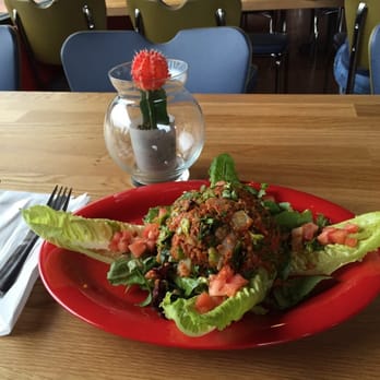 Troy ATX - Freshly made Kisir salad - Turkish Near Me - Austin, Texas