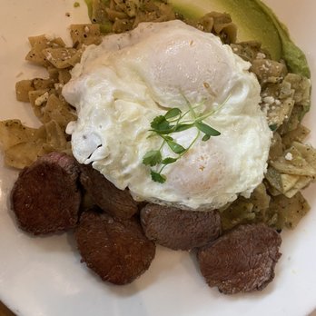 Early Bird - Chef Vic's chilaquiles - New American Near Me - Fullerton, California