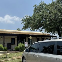Liberty Hill Public Library - Entrance