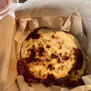 LC Pupusas at La Cosecha - Pupusa de Pollo y Queso - Salvadoran Near Me - Washington, DC, District of Columbia LC Pupusas at La Cosecha - Pupusa de Pollo y Queso - Salvadoran Near Me - Washington, DC, District of Columbia